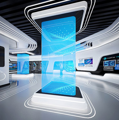 數(shù)字化展廳設(shè)計(jì)