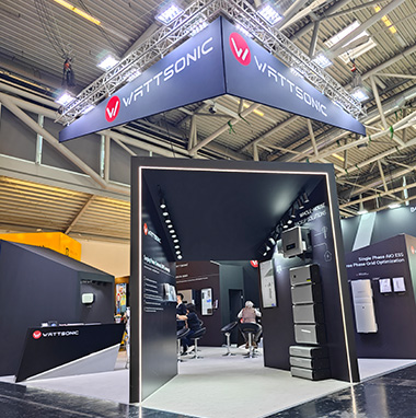 德國(guó)光伏展搭建