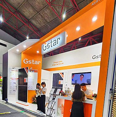 印尼展臺(tái)搭建