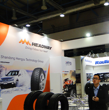 俄羅斯展臺搭建