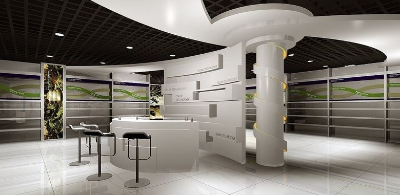 展臺(tái)設(shè)計(jì)與搭建