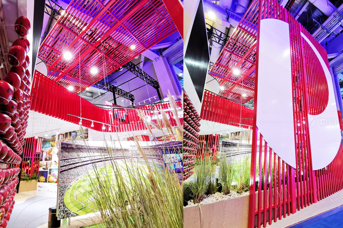 國(guó)家館設(shè)計(jì)搭建