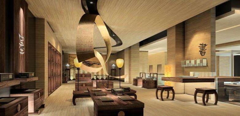 企業(yè)展廳設(shè)計