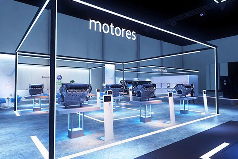 展示空間設計 展示空間設計什么樣的形式好