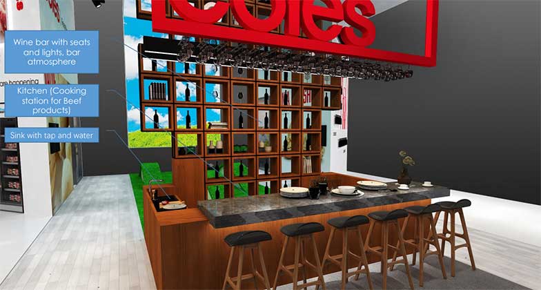 上海展臺設計包含哪些元素