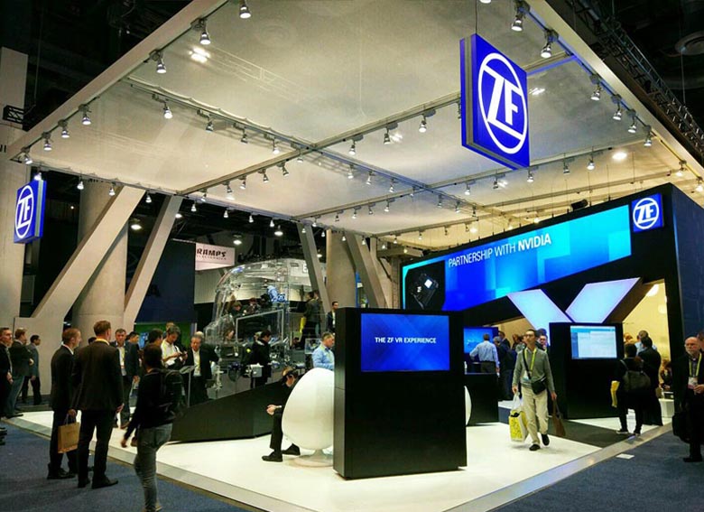 上海展臺(tái)設(shè)計(jì)