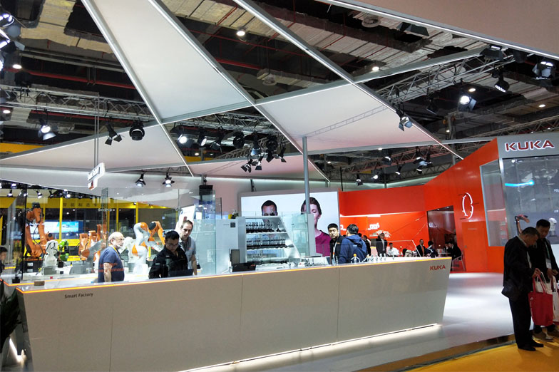 100多平米展位設(shè)計(jì)多少錢