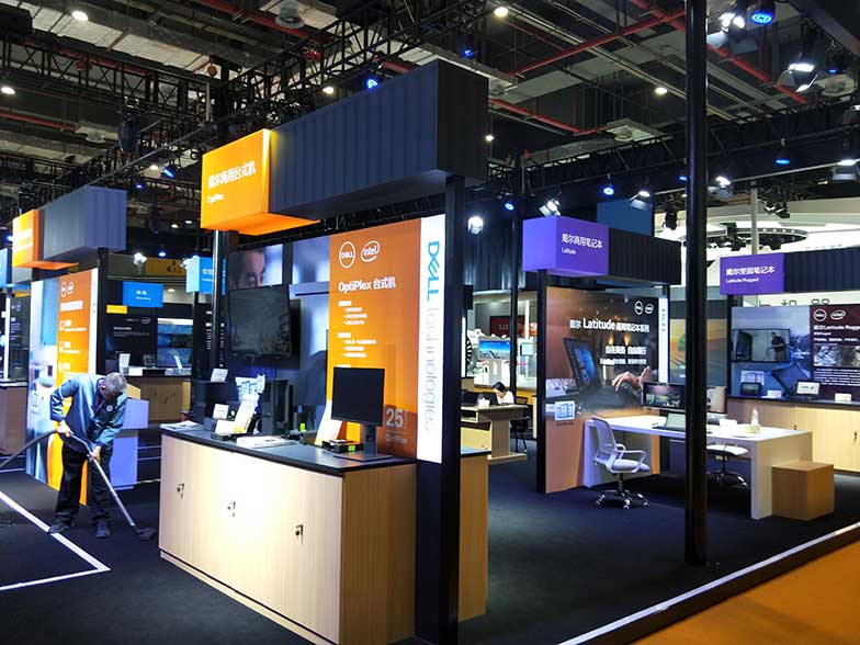 上海展覽會展臺設(shè)計找哪家