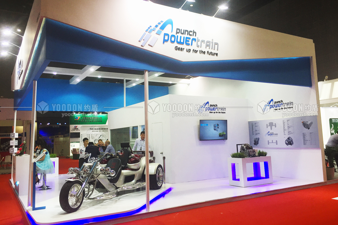 展位設(shè)計搭建