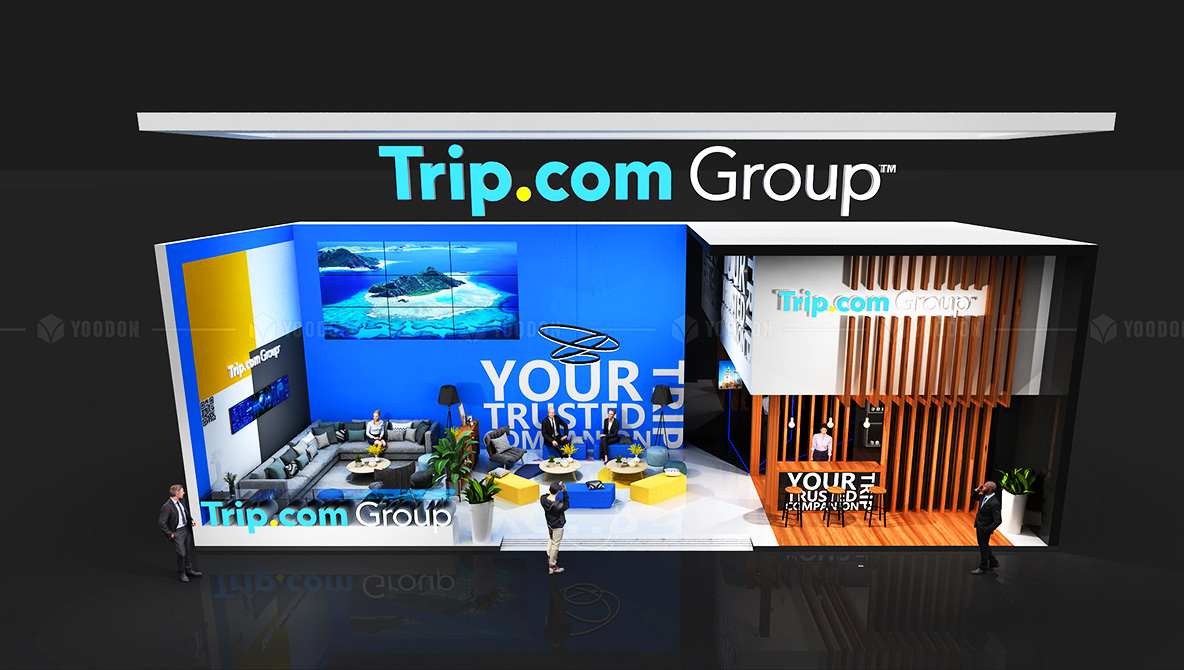 旅游展臺(tái)設(shè)計(jì)