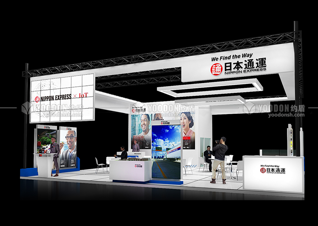 通信展展會搭建