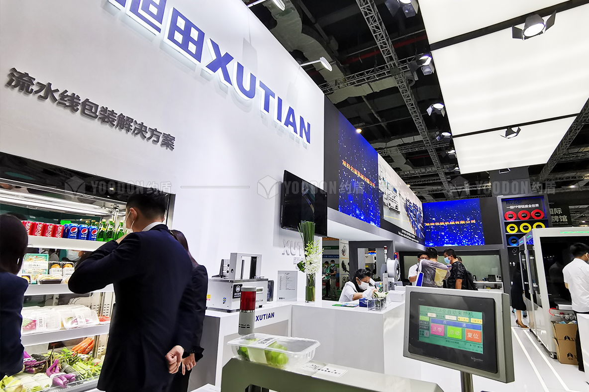 美國展臺(tái)搭建