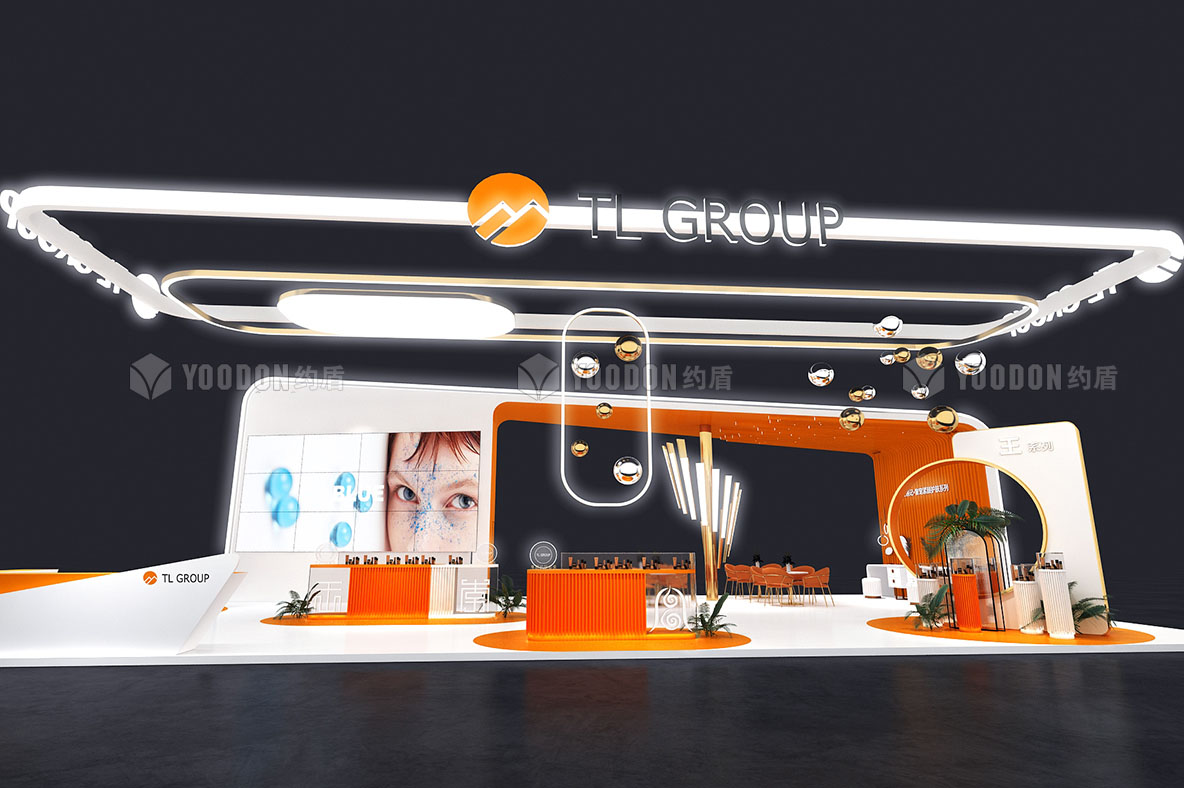 進博會展臺設計