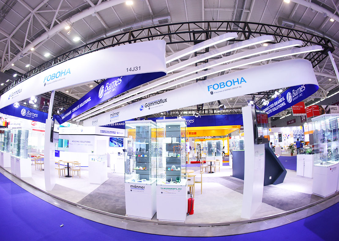 上海展臺(tái)搭建公司