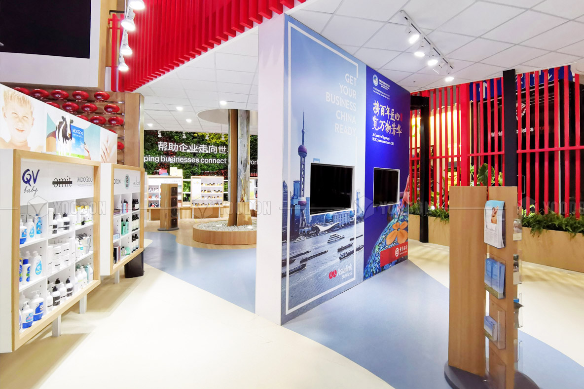 大型展會(huì)設(shè)計(jì)搭建