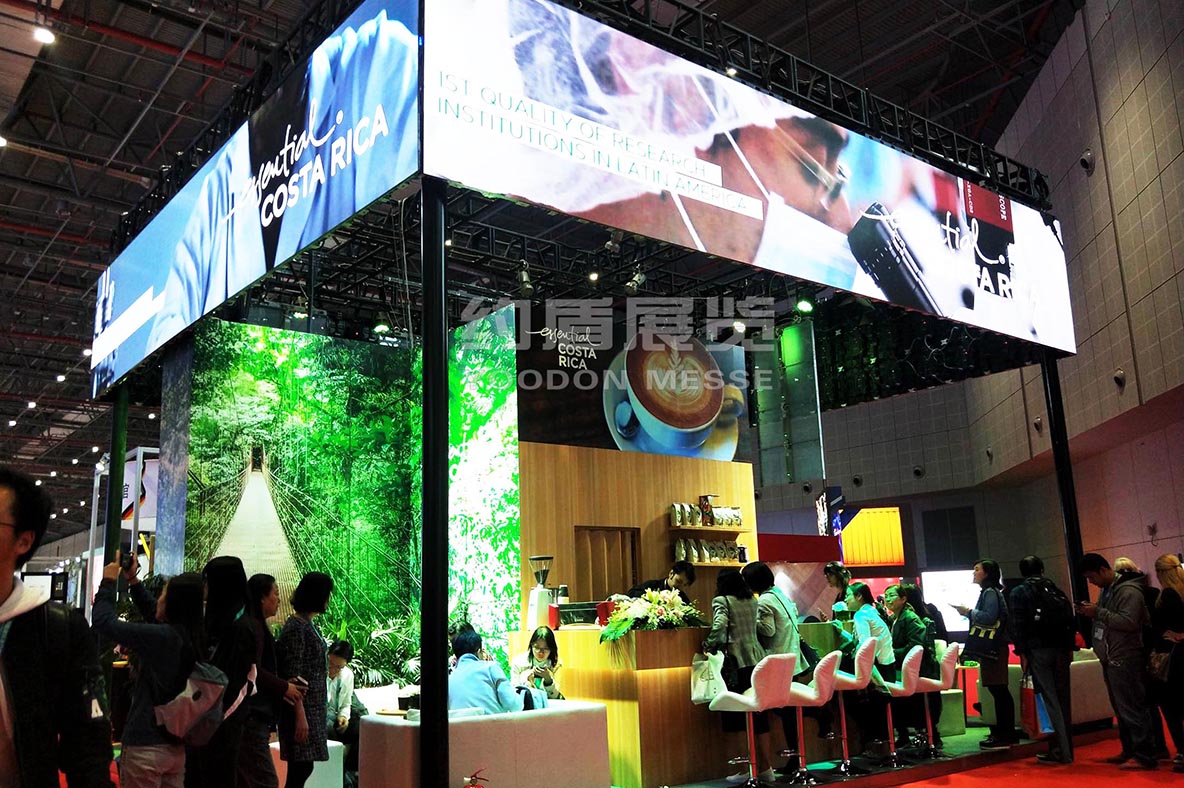 上海展臺(tái)搭建