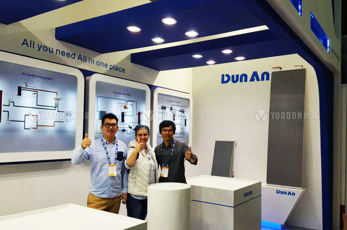 德國(guó)展覽展臺(tái)搭建