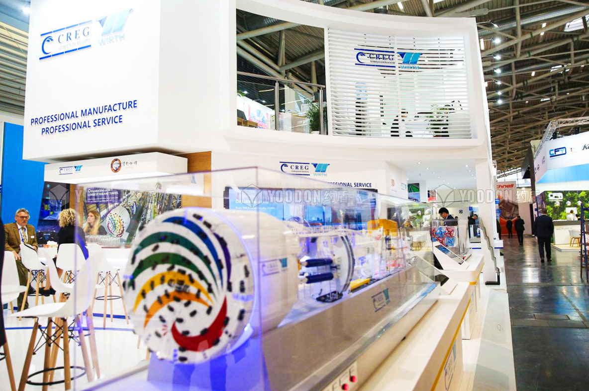 上海展會(huì)搭建設(shè)計(jì)