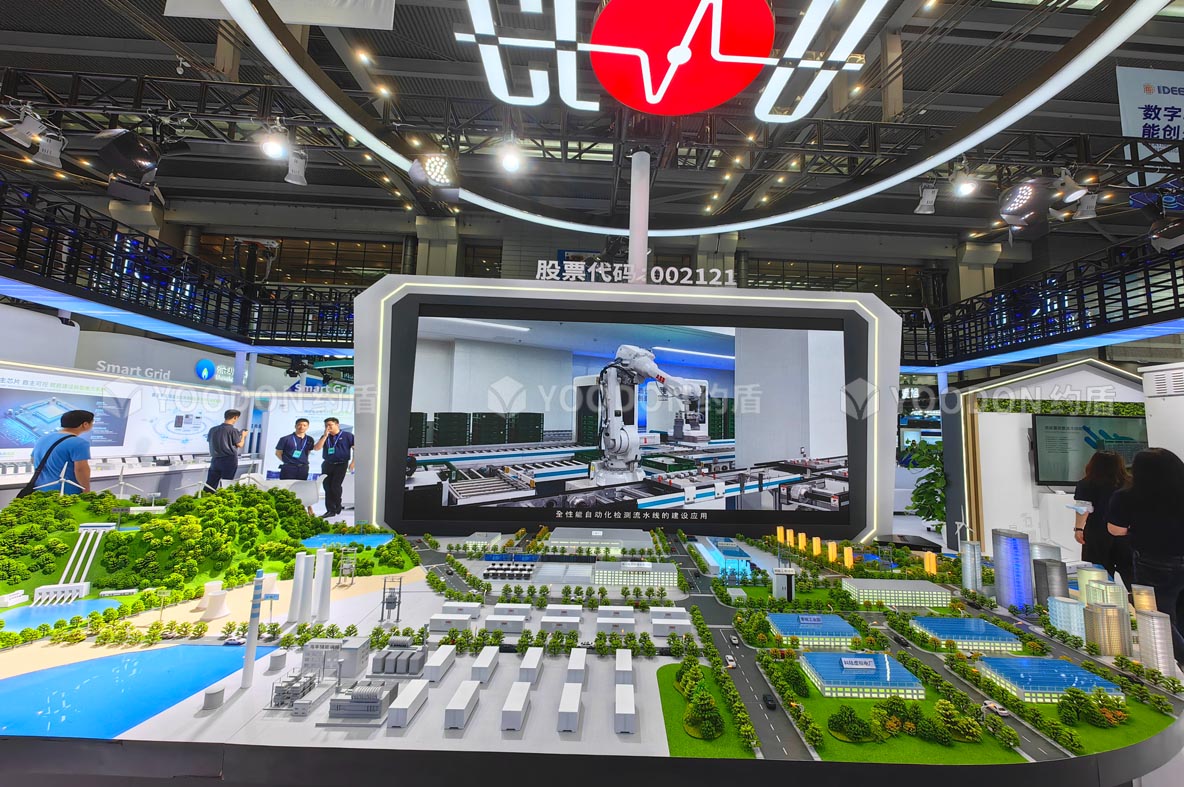 展會(huì)展臺(tái)搭建