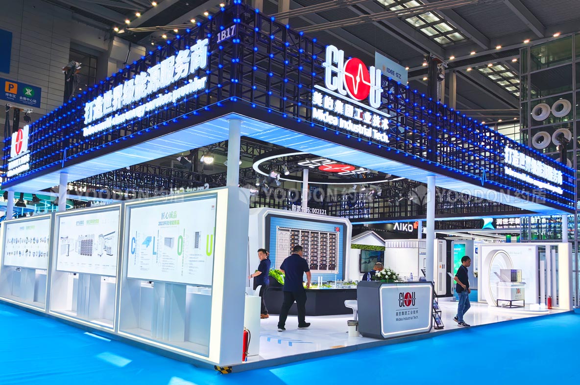 上海展臺搭建