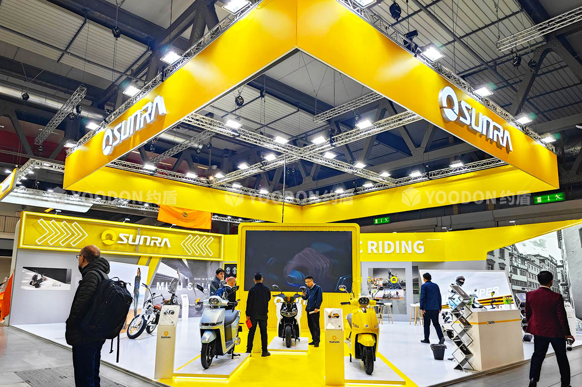 上海展臺設(shè)計搭建