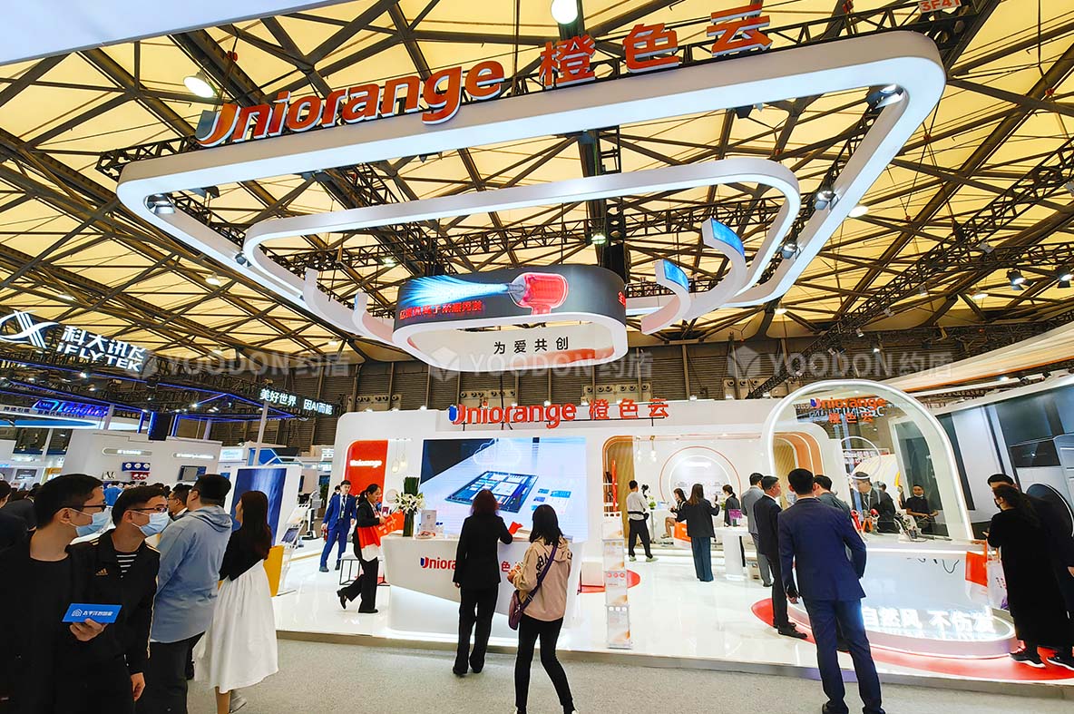 科技展臺(tái)搭建