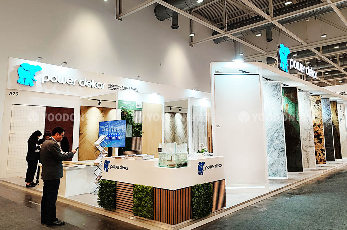 德國(guó)展臺(tái)搭建