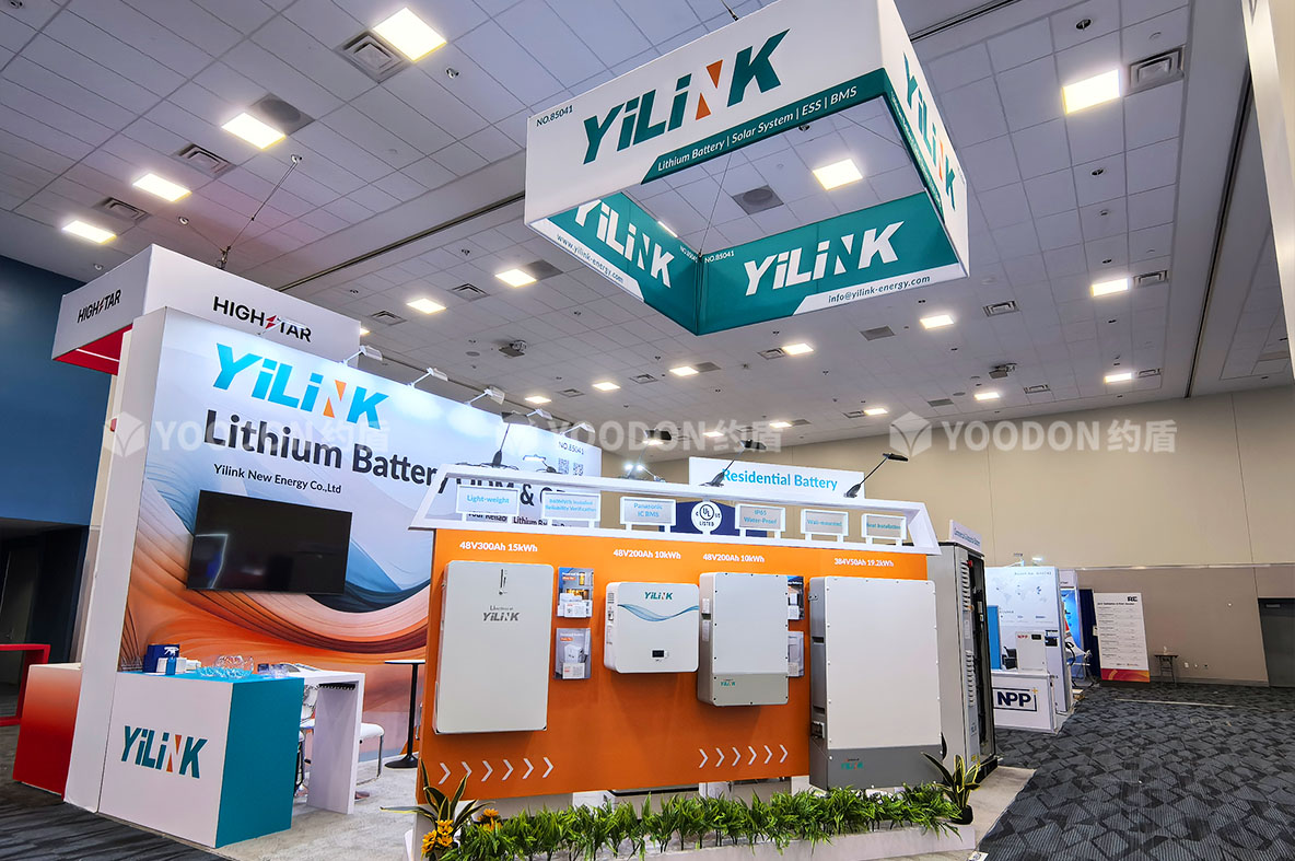 美國(guó)展臺(tái)搭建