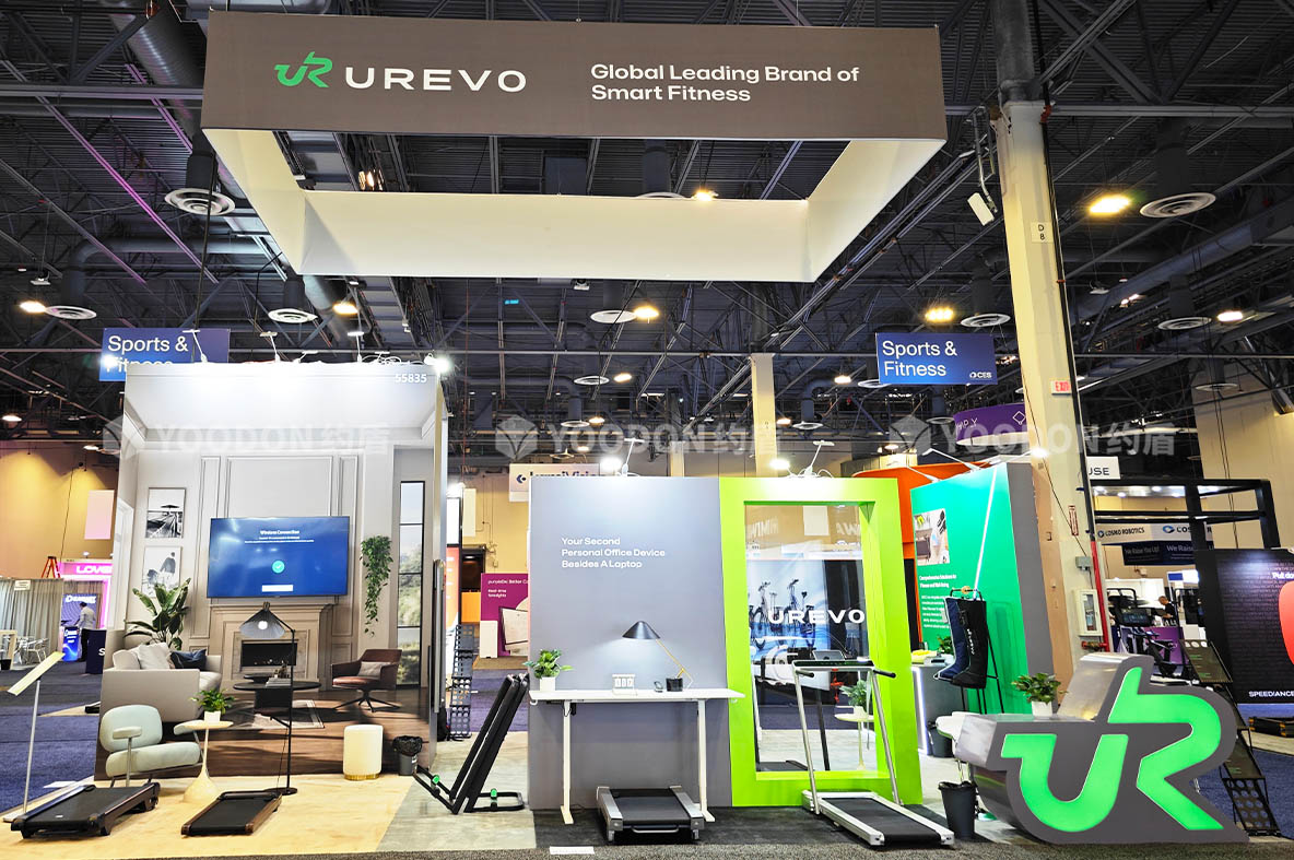 美國展臺(tái)搭建