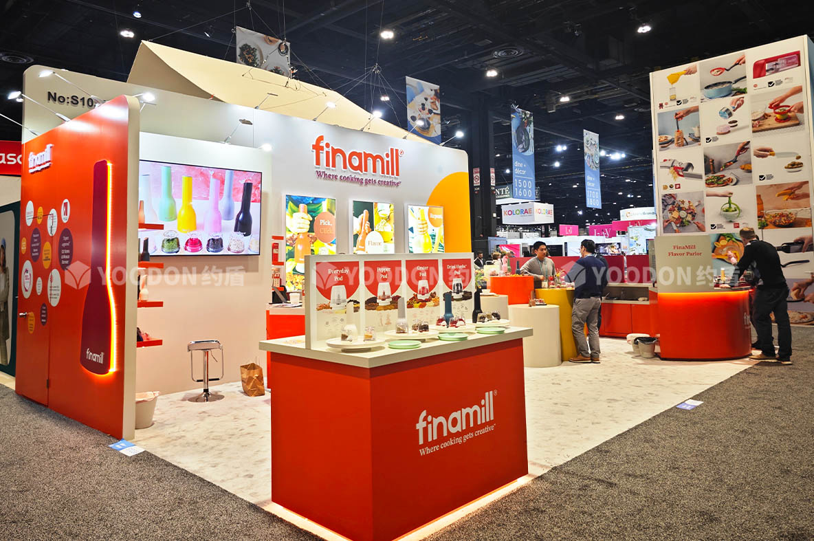 美國IHA展會搭建