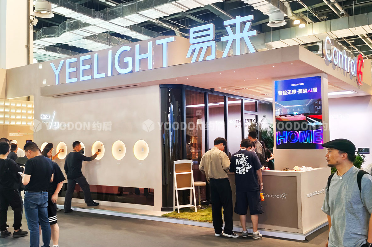 上海設(shè)計展搭建