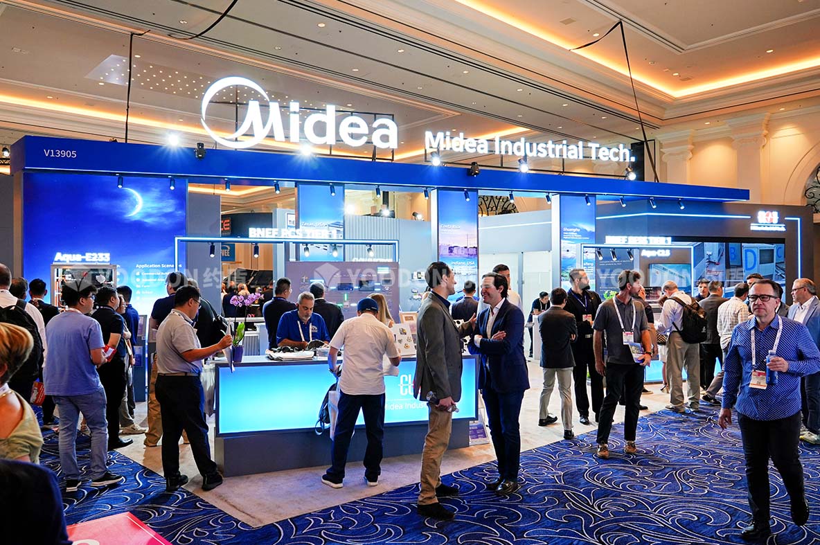 美國(guó)RE+展搭建