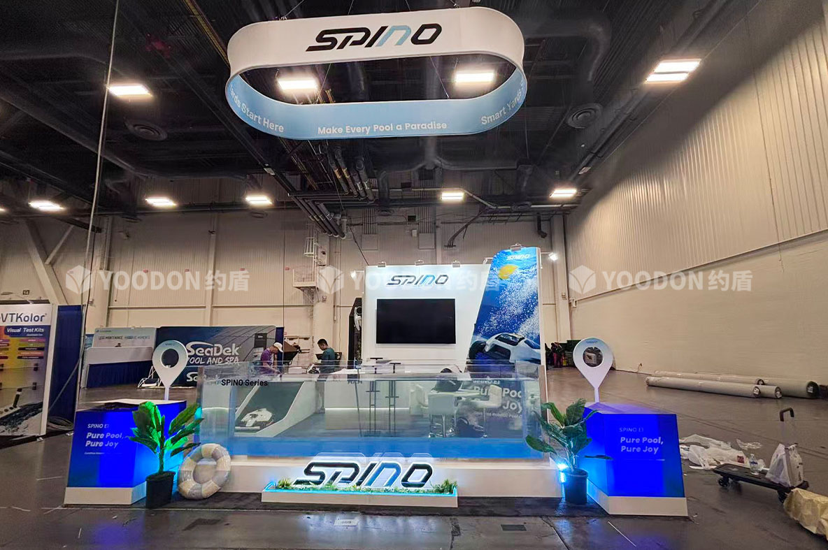 美國展臺(tái)搭建