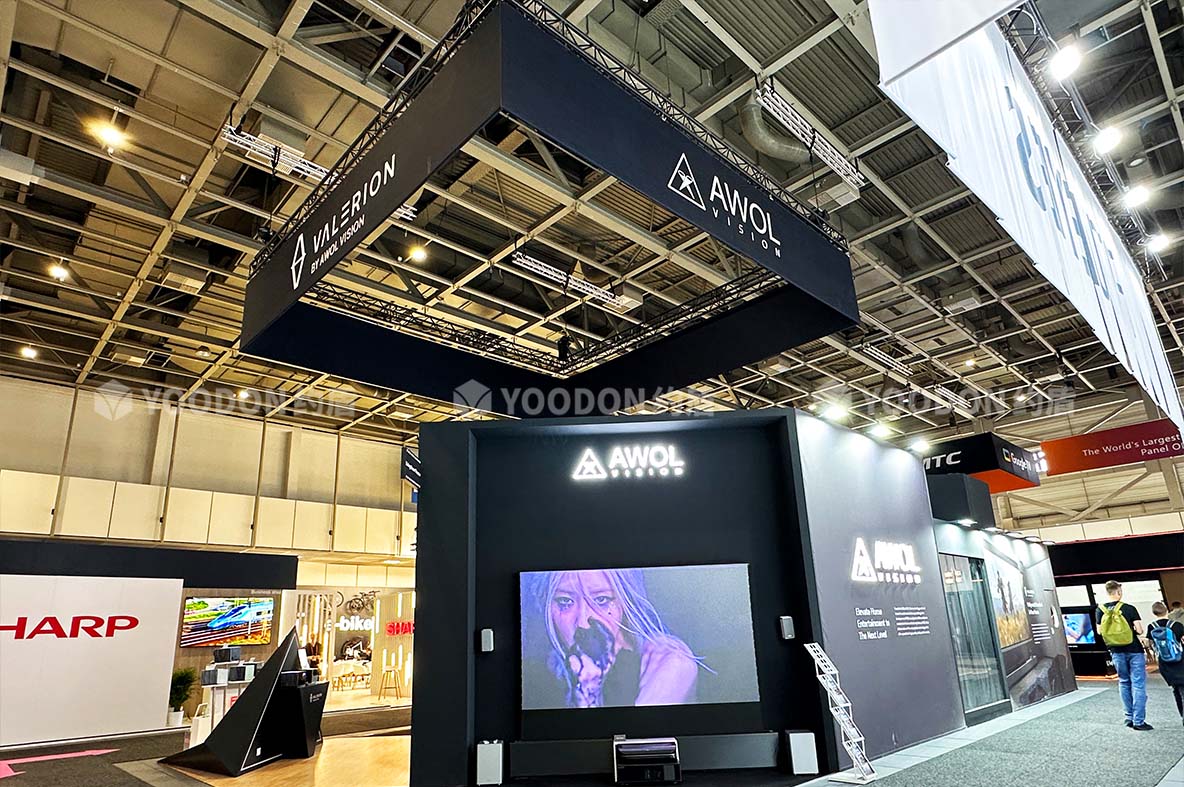 國際展會(huì)搭建