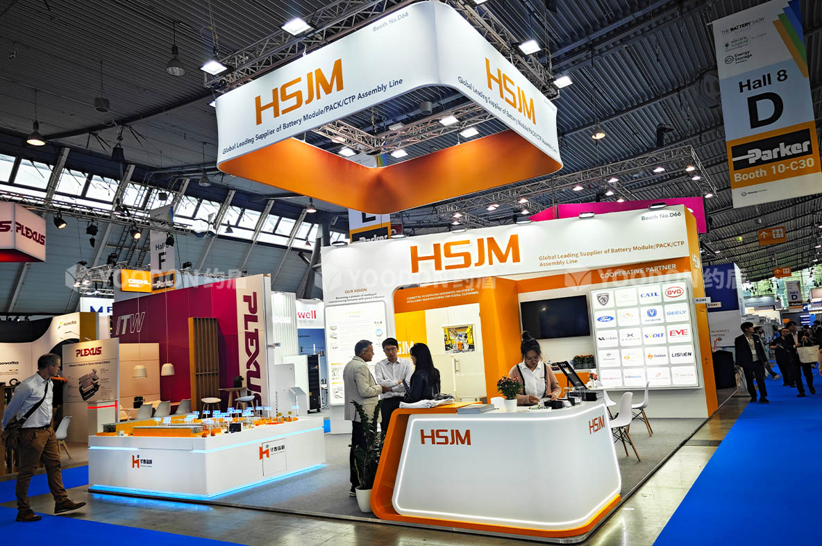 MWC展臺(tái)搭建