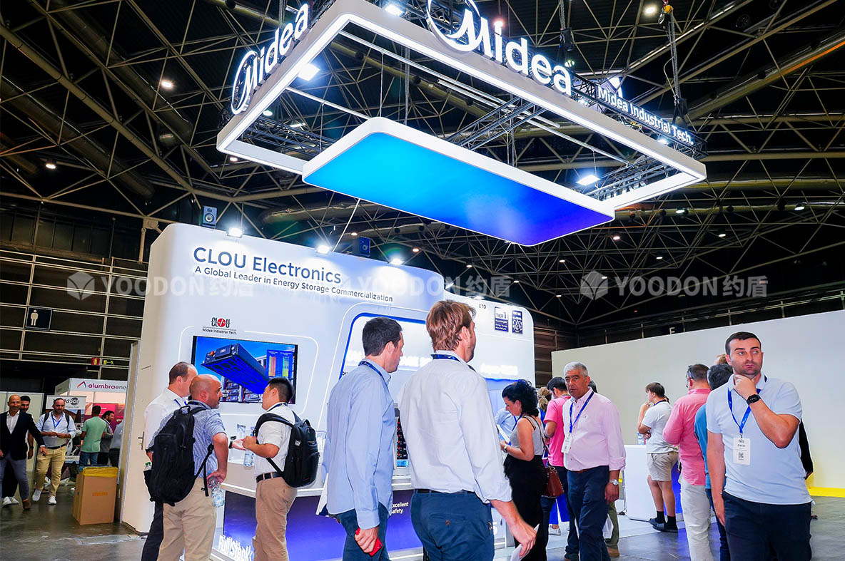 NAB展臺(tái)搭建