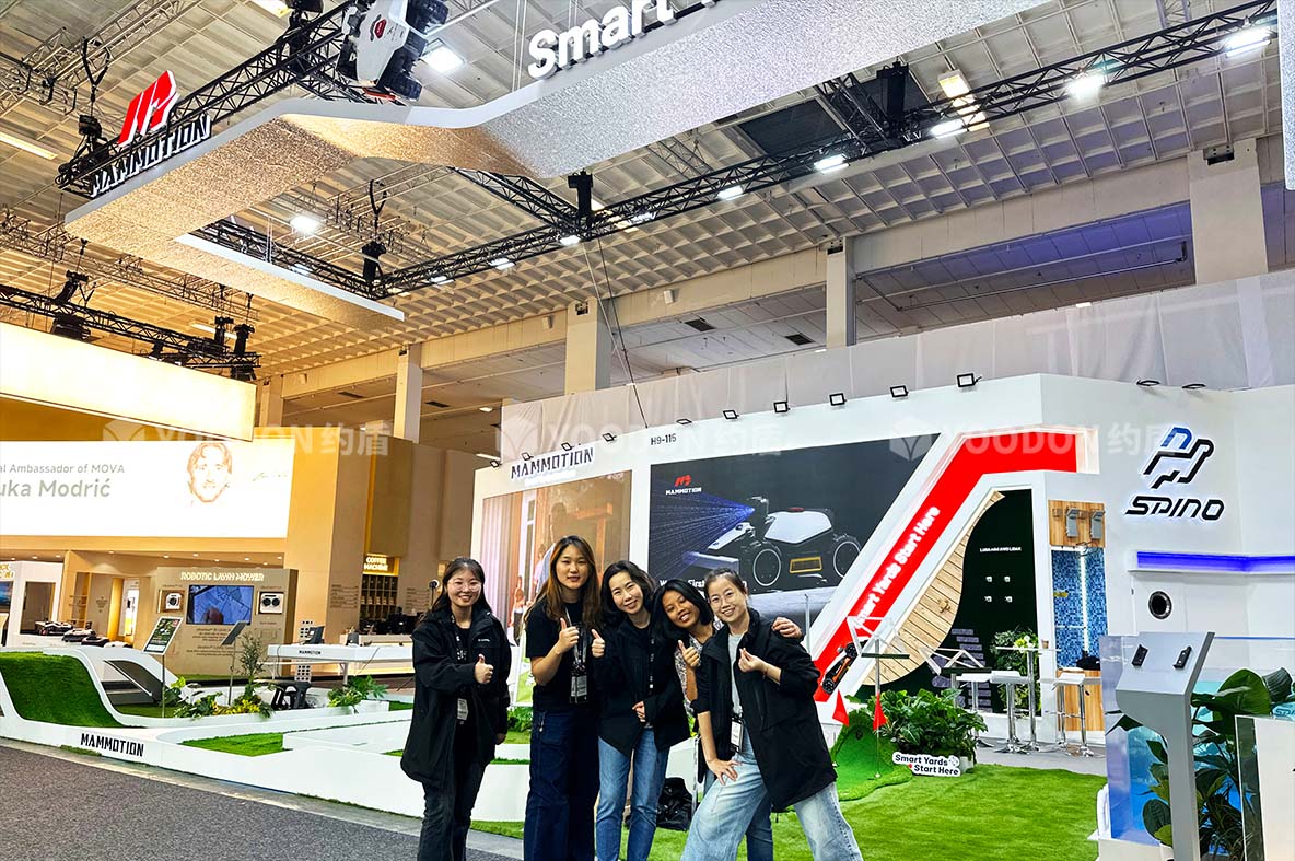 展臺(tái)搭建設(shè)計(jì)