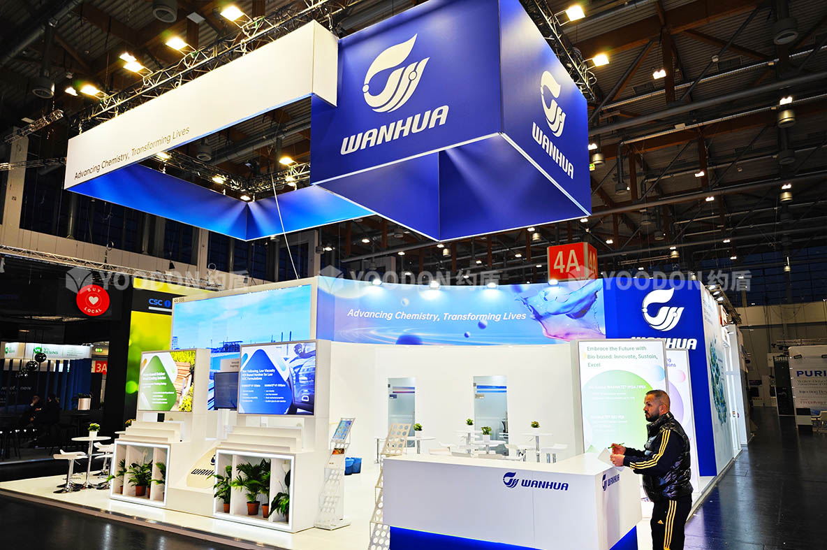 展臺設(shè)計搭建