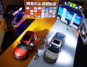 展臺(tái)設(shè)計(jì)要使企業(yè)的展品和形象有效地展現(xiàn)在客戶(hù)面前